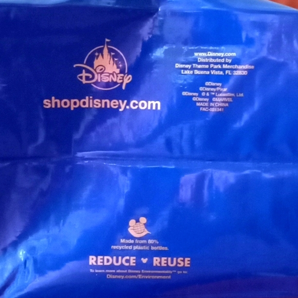 DISNEY 50th ANNIVERSARY SHOPPING BAG - Picture 4 of 5